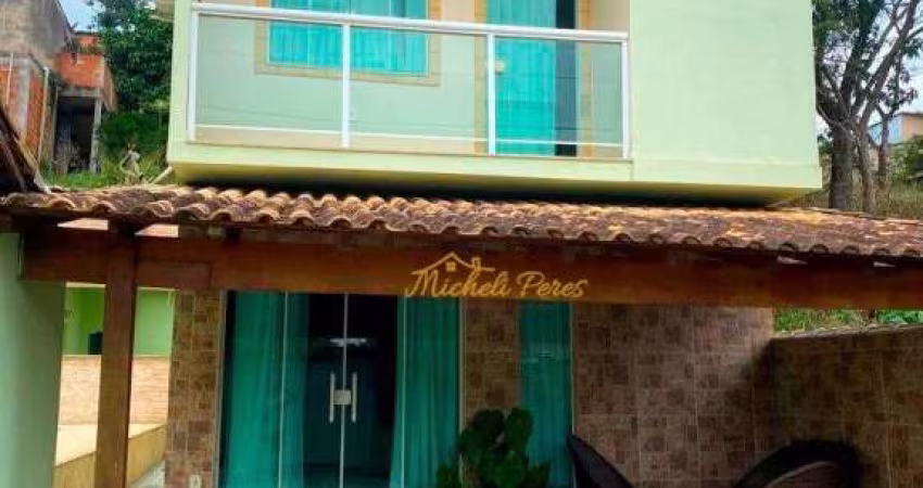 Casa com 4 dormitórios, 200 m² - venda por R$ 550.000,00 ou aluguel por R$ 3.041,67/mês - Extensão Serramar - Rio das Ostras/RJ