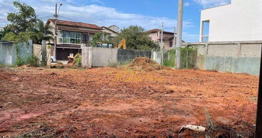 Terreno à venda, 360 m² por R$ 430.000,00 - Recreio - Rio das Ostras/RJ