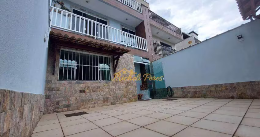 Casa à venda, 120 m² por r$ 680.000,00 - recreio - rio das ostras/rj
