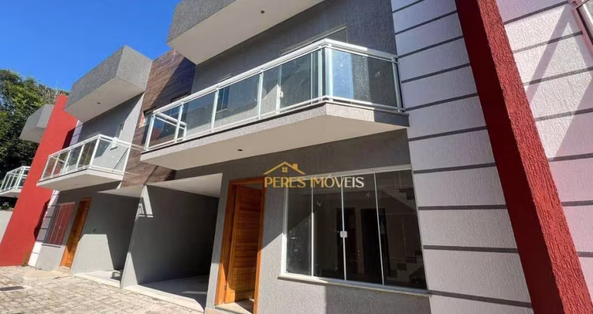 Linda casa duplex em condomínio com 3 quartos à venda, 126 m² - Extensão do Bosque - Rio das Ostras/RJ