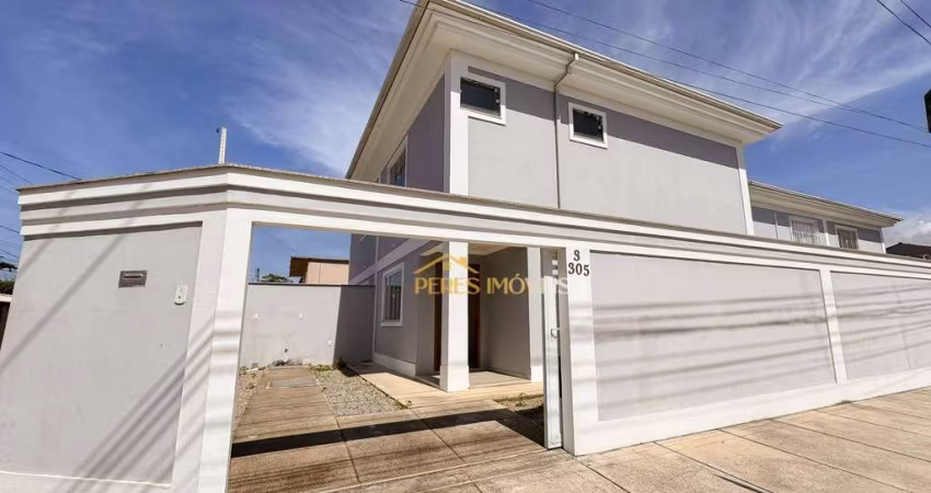 Casa à venda, 110 m² por R$ 545.000,00 - Jardim Mariléa - Rio das Ostras/RJ