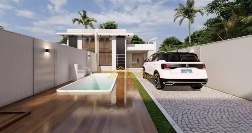 Casa com 3 dormitórios à venda, 105 m² por r$ 850.000,00 - ouro verde - rio das ostras/rj