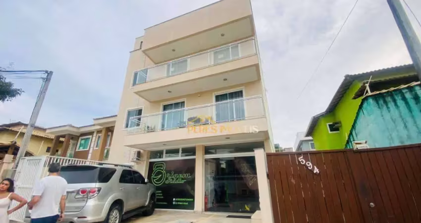 Apartamento com 3 dormitórios para alugar, 103 m² por r$ 2.687,00/mês - recreio - rio das ostras/rj