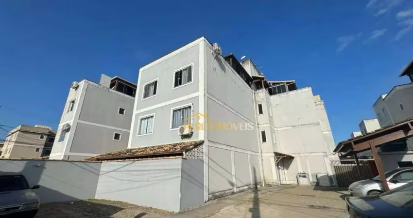 Cobertura com 2 dormitórios para alugar, 55 m² por r$ 1.767,50/mês - enseada das gaivotas - rio das ostras/rj