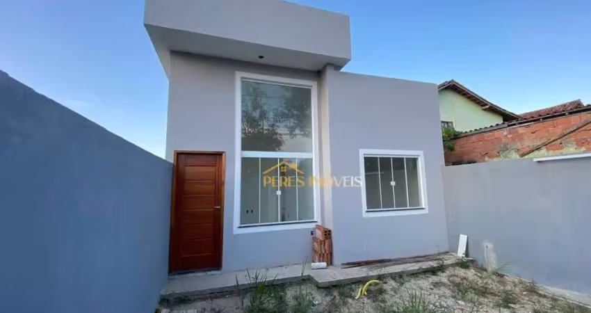 Casa com 2 dormitórios à venda, 65 m² por r$ 279.000,00 - terra firme - rio das ostras/rj