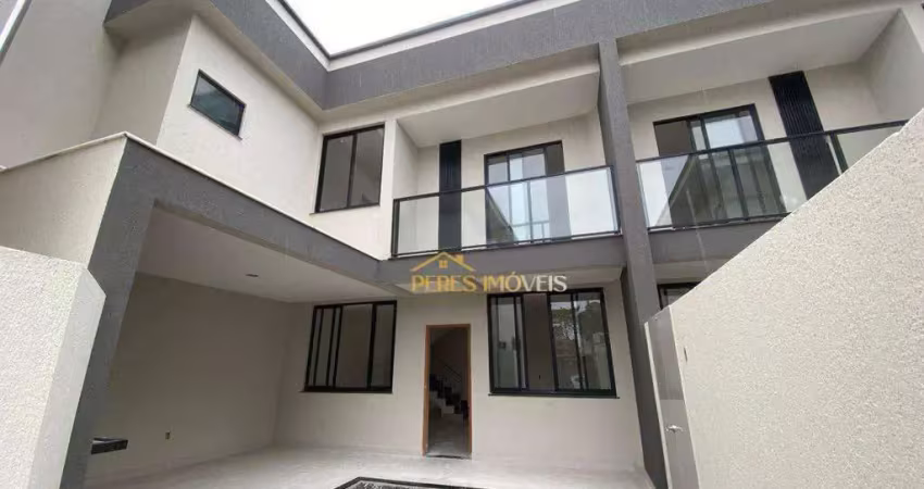 ULTIMA UNIDADE de Casa Alto Padrão com 3 suites à venda, 140 m² por R$ 630.000 - Ouro Verde - Rio das Ostras/RJ