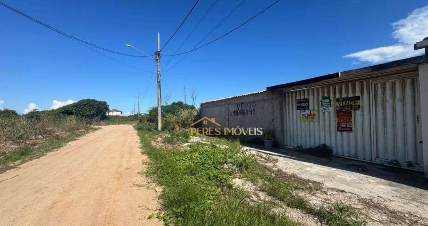 Terreno à venda, 366 m² por R$ 200.000 - Terra Firme - Rio das Ostras/RJ