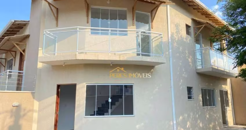 Excelente casa duplex independente com 2 quartos à venda,  95,63 m²  - Residencial Rio Das Ostras - Rio das Ostras/RJ