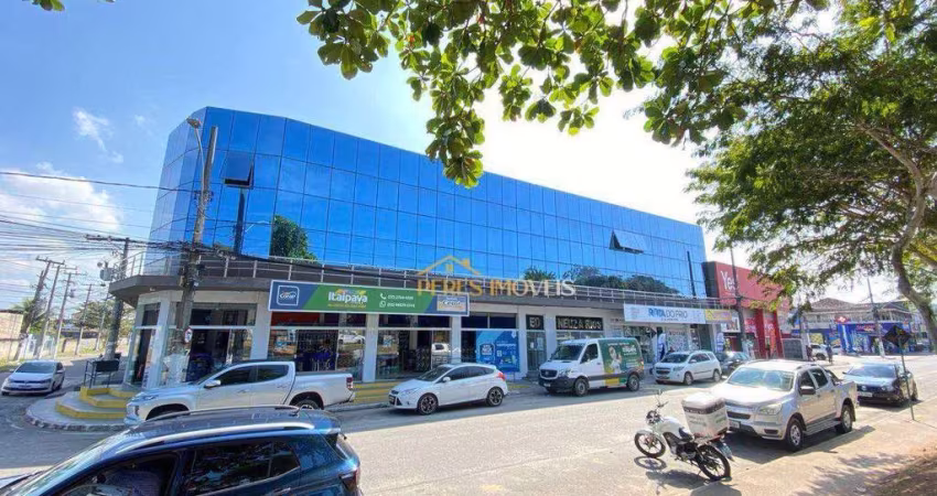 Excelentes Salas Comercias para locação, a partir de 25m² em frente a Rodovia localizado no bairro Jardim Marileia em Rio das Ostras/RJ.