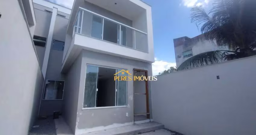 Casas de 03 e 04 quartos, alto padrão, a partir de r$ 540.000. chácara mariléia, rio das ostras rj.
