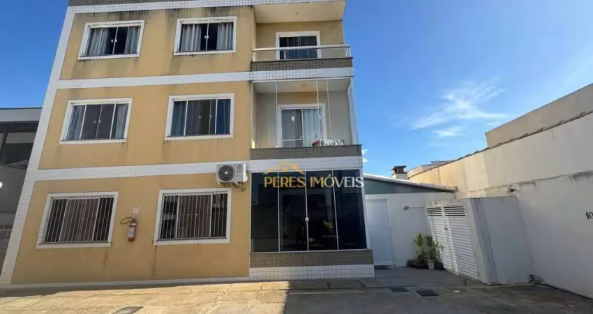 Apartamento com 2 dormitórios à venda, 68 m² por r$ 210.000,00 - enseada das gaivotas - rio das ostras/rj