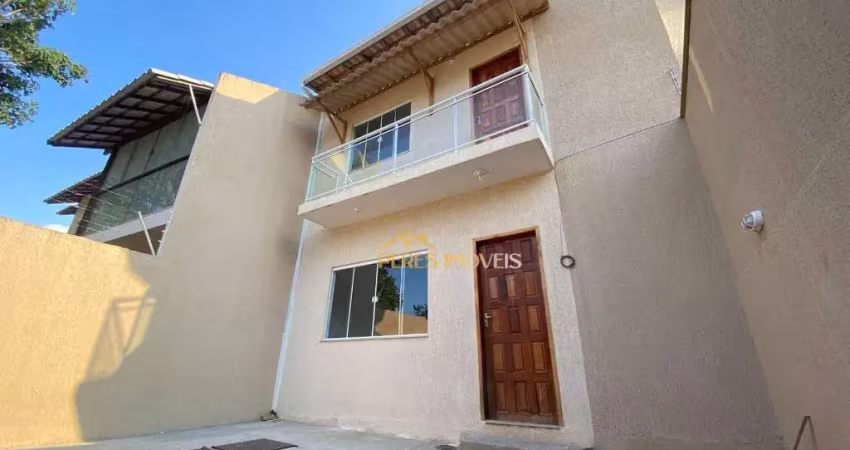 Casa com 2 dormitórios à venda, 80 m² por R$ 250.000,00 - Residencial Rio Das Ostras - Rio das Ostras/RJ