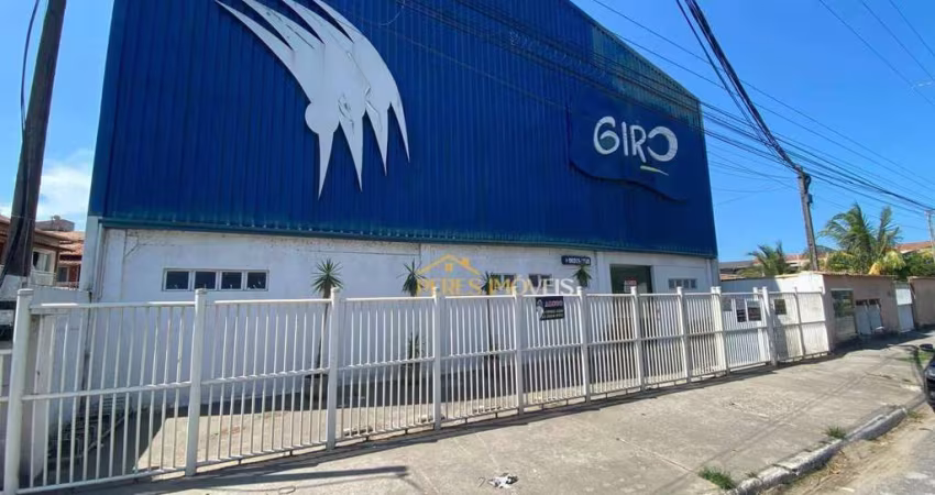 Galpão para alugar, 655 m² por R$ 8.166,67/mês - Âncora - Rio das Ostras/RJ