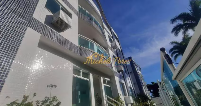 Excelente apartamento próximo da praia de Costazul com 2 quartos para alugar, 80 m² - Costazul - Rio das Ostras/RJ