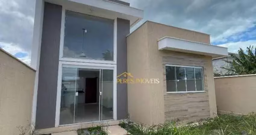 Casa com 2 dormitórios à venda, 66 m² por r$ 295.000,00 - verdes mares - rio das ostras/rj