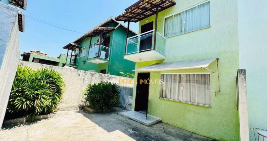 Casa com 2 dormitórios à venda, 77 m² por R$ 250.000 - Extensão do Bosque/Camping do Bosque - Rio das Ostras/RJ