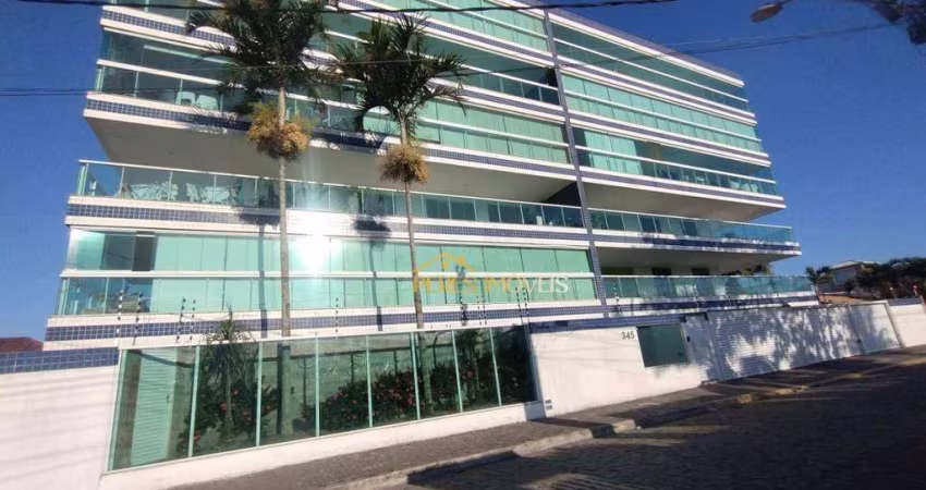 Apartamento com 3 dormitórios à venda, 150 m² por R$ 1.200.000,00 - Costazul - Rio das Ostras/RJ