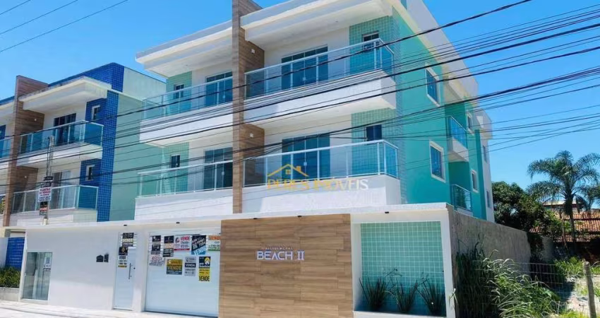 Apartamento com 2 dormitórios à venda, 67 m² por R$ 350.000,00 - Recreio - Rio das Ostras/RJ