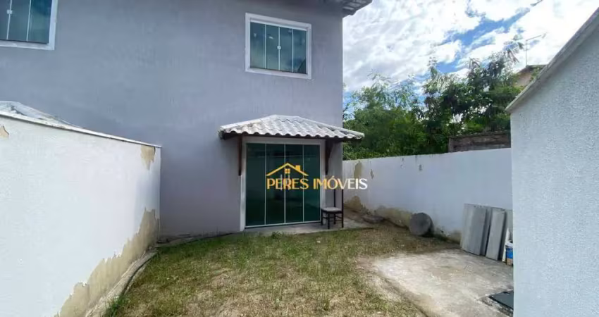 Unidade imperdivel! casa com 2 suites à venda, 70 m² por r$ 250.000 - residencial rio das ostras - rio das ostras/rj