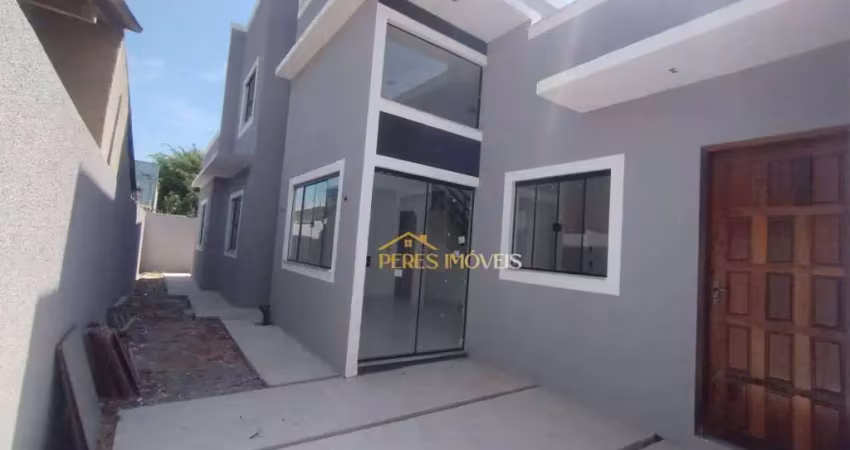 Casa com 3 dormitórios à venda, 80 m² por r$ 360.000,00 - chácara mariléa - rio das ostras/rj