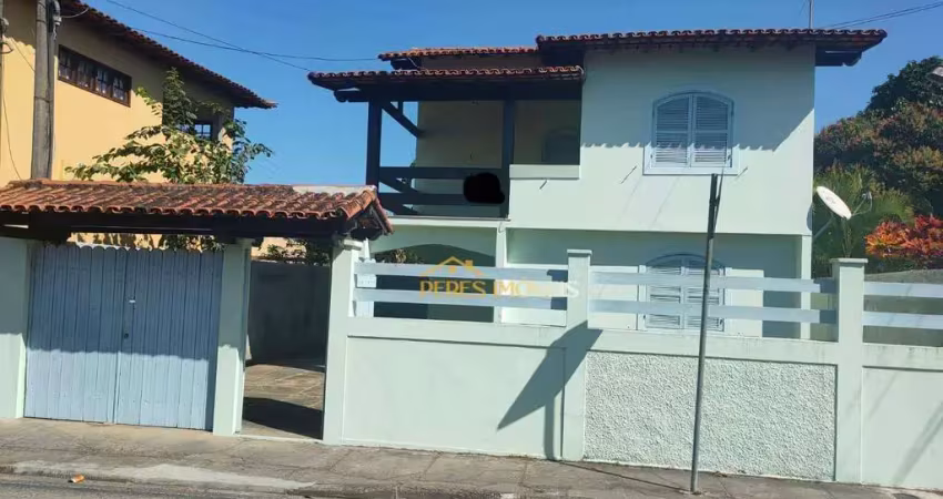 Casa para alugar no centro com 3 dormitorios, 120 m² por r$ 3.091/mês - novo rio das ostras - rio das ostras/rj