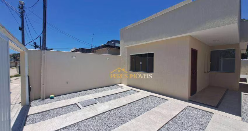 Casa com 3 quartos à venda, 84 m² por R$ 395.000 - Chácara Mariléa - Rio das Ostras/RJ
