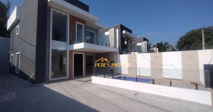 Excelentes casas Duplex, com piscina, área goumert Colinas / Costa Azul.