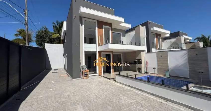 Excelentes casas duplex, com piscina, área goumert colinas / costa azul.