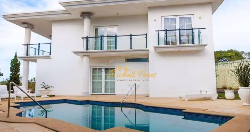 MANSÃO DE LUXO COM 6 DORMITÓRIOS e com 321 m² - Mar do Norte - Rio das Ostras/RJ