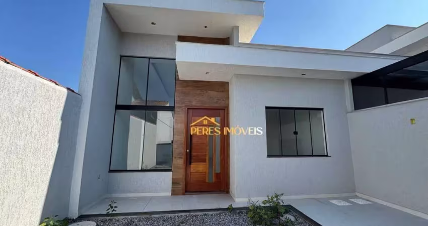 Ultima unidade! casa com 2 dormitórios à venda, 76 m² por r$ 450.000 - jardim campomar - rio das ostras/rj