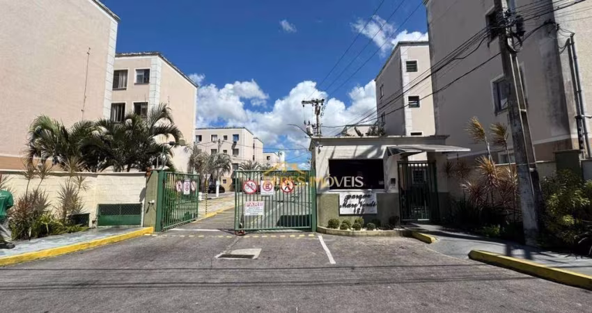 Apartamento com 2 dormitórios à venda, 52 m² por R$ 175.000 - Jardim Mariléa - Rio das Ostras/RJ