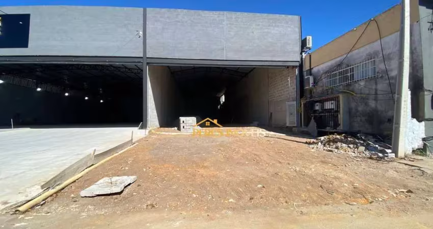 Ultimo galpão para alugar, 300 m² por r$ 15.000/mês - ouro verde - rio das ostras/rj