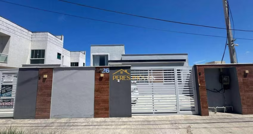 Casa com 3 dormitórios à venda, 70 m² por R$ 430.000,00 - Enseada das Gaivotas - Rio das Ostras/RJ