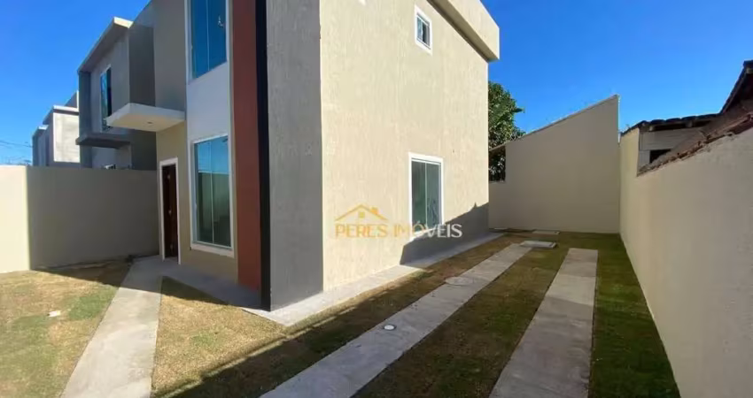 LANÇAMENTO! Casa com 3 dormitórios à venda, 90 m² por R$ 430.000 - Praia Mar - Rio das Ostras/RJ