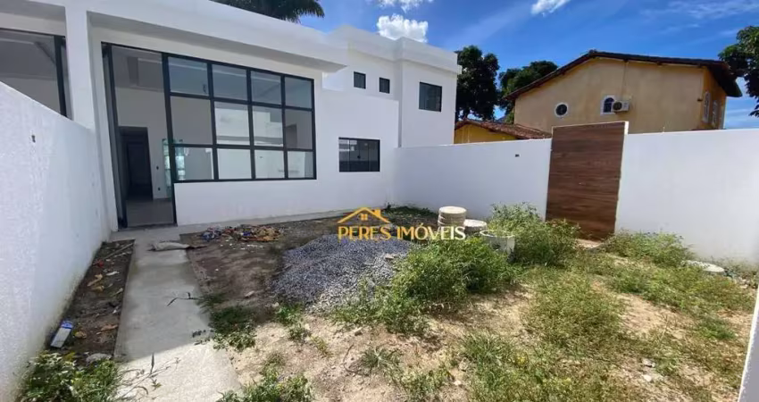 Maravilhosa casa linear com 3 dormitórios à venda, 120 m² por r$ 620.000 - extensão do bosque - rio das ostras/rj