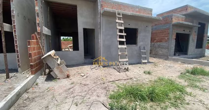 Casa com 3 dormitórios à venda, 90 m² por r$ 450.000 - enseada das gaivotas - rio das ostras/rj