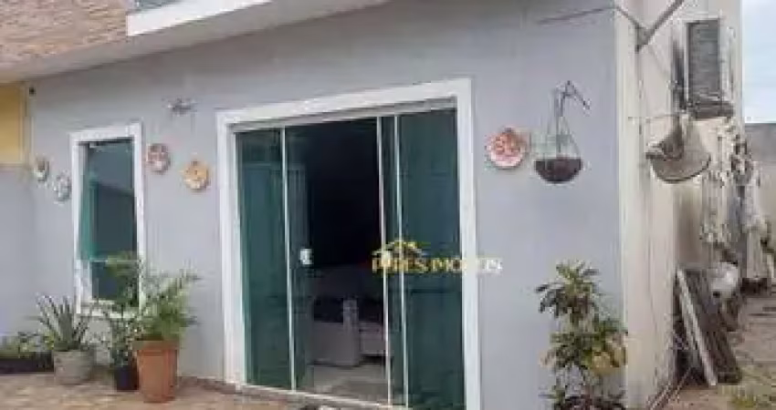 Casa com 4 dormitórios, 120 m² - venda por r$ 480.000,00 ou aluguel por r$ 4.062,50/mês - extensão do bosque - rio das ostras/rj