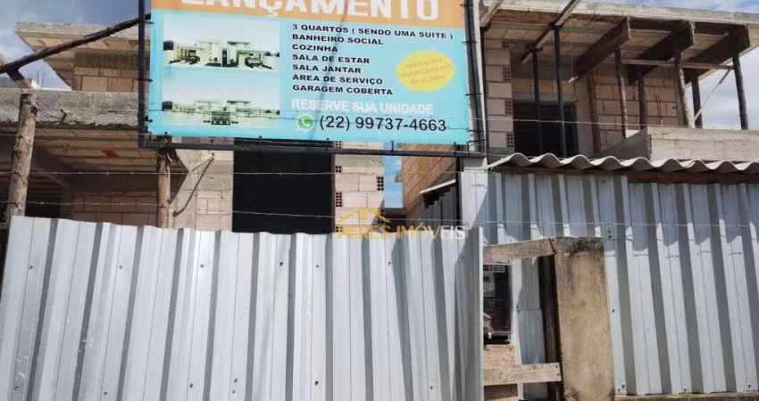 Excelente casa línear 03 quartos, localização privilegiada a comrcios, transporte, praia. Rio das Ostras/ R.J.