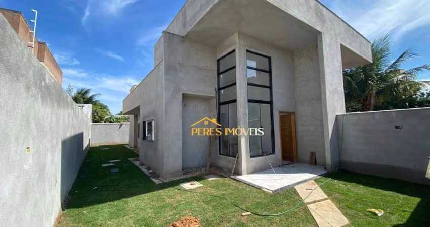 FASE FINAL DE ACABAMENTO! Casa de Alto Padrão à venda por R$ 450.000 - Enseada das Gaivotas - Rio das Ostras/RJ