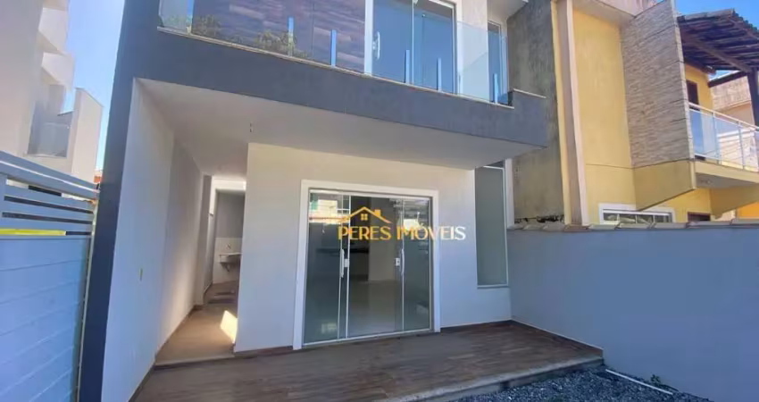 Casa com 2 dormitórios à venda, 70 m² por r$ 320.000,00 - extensão serramar - rio das ostras/rj