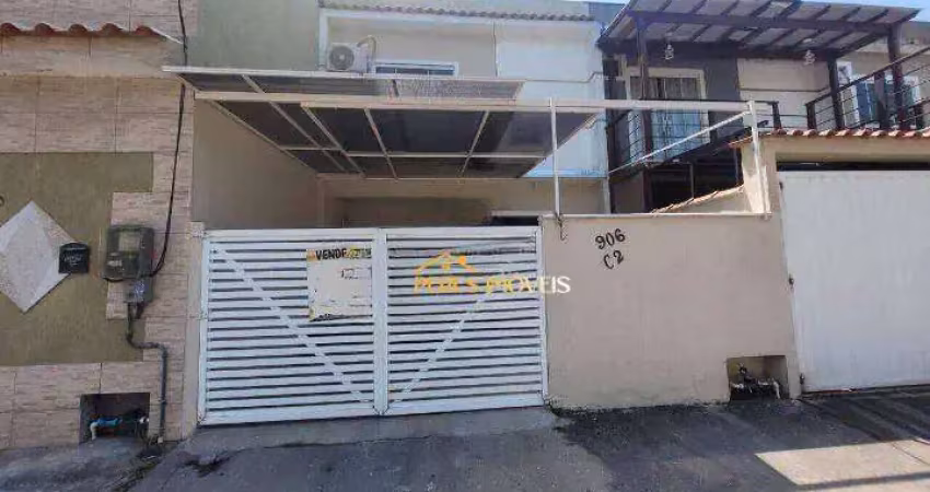 Casa com 2 dormitórios à venda, 62 m² por r$ 210.000,00 - cidade praiana - rio das ostras/rj