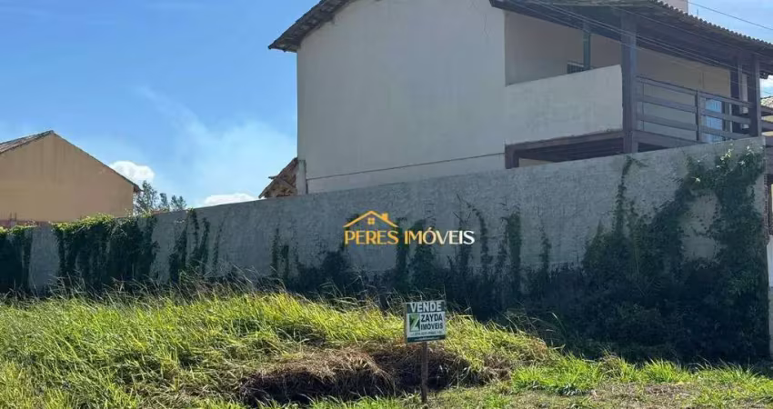 Terreno à venda na Rua Garoupa, 18, Vila Nova, Casimiro de Abreu