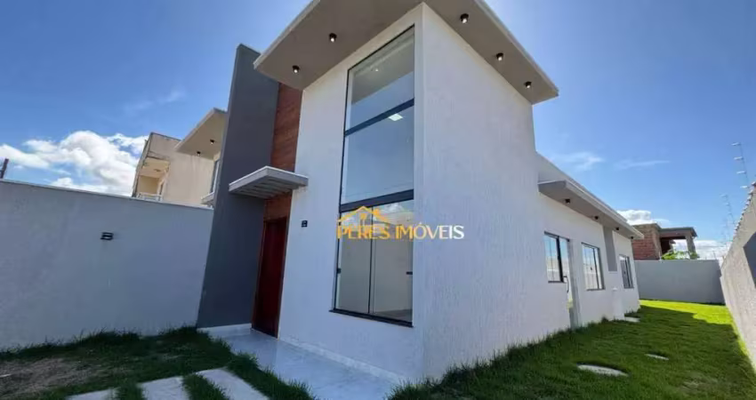 Casa com 3 dormitórios à venda, 80 m² por r$ 480.000,00 - verdes mares - rio das ostras/rj