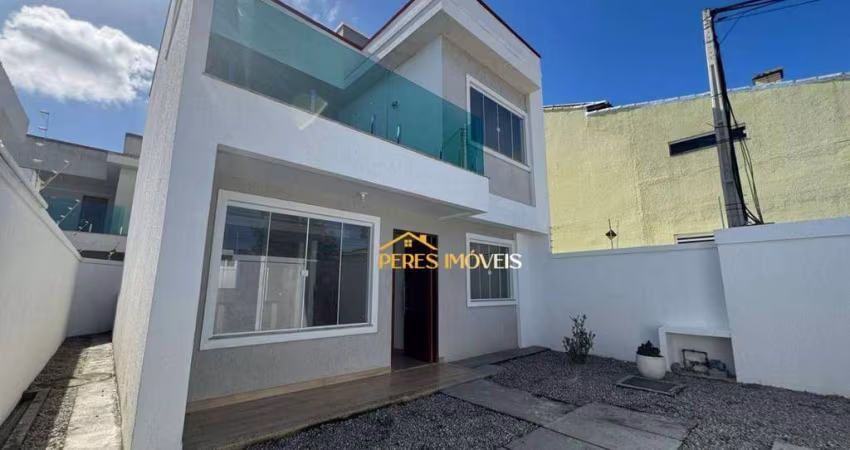 Casa com 3 dormitórios à venda, 100 m² por R$ 595.000,00 - Ouro Verde - Rio das Ostras/RJ