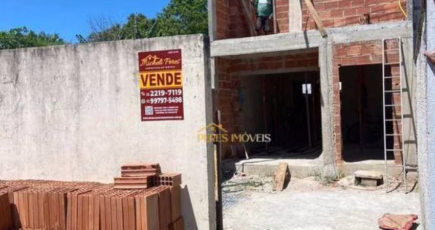 Casa com 2 dormitórios à venda, 67 m² por r$ 280.000,00 - residencial rio das ostras - rio das ostras/rj