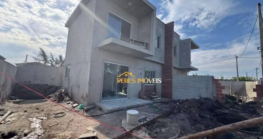 Casa com 2 dormitórios à venda por r$ 350.000,00 - enseada das gaivotas - rio das ostras/rj