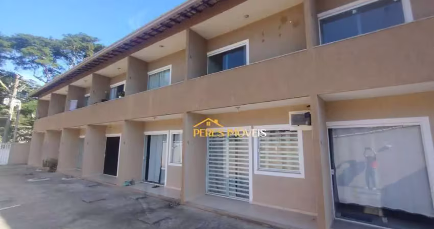 Kitnet à venda, 32 m² por r$ 125.000,00 - cantinho do mar - rio das ostras/rj