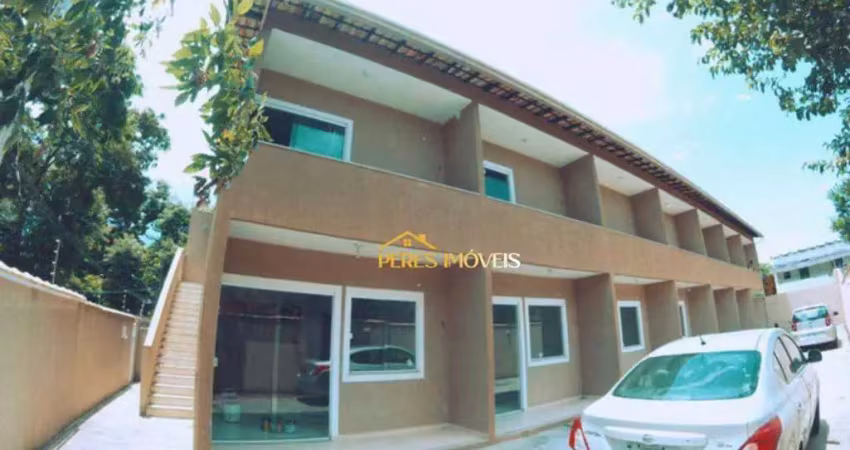 Kitnet com 1 dormitório à venda, 30 m² por r$ 115.000 - cantinho do mar - rio das ostras/rj
