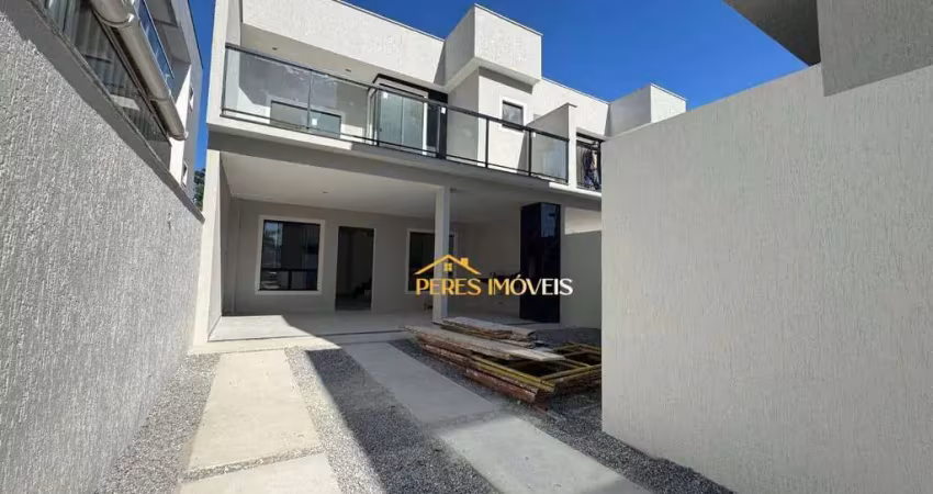 Casa com 3 dormitórios à venda, 160 m² por r$ 810.000,00 - costazul - rio das ostras/rj