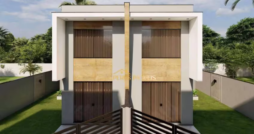 Ultimas unidades! casa com 3 dormitórios à venda, 95 m² por r$ 450.000 - jardim bela vista - rio das ostras/rj